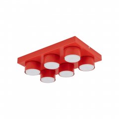 Lampa sufitowa BRIX RED 11294 TK Lighting