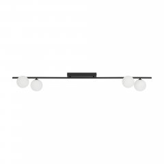 Lampa sufitowa kule na listwie IMELO BLACK 11477 TK Lighting
