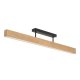 Lampa sufitowa LED TEO Jasne drewno – drewno i metal, 22W 3000K