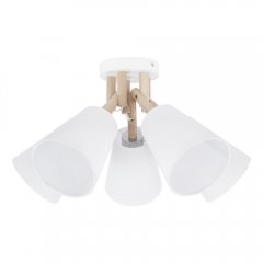 Lampa sufitowa VAIO WHITE 666 TK Lighting
