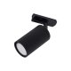 Lampa reflektor spot szynowy jednofazowy ryflowany TRACER TUNE BLACK 1 16143 TK Lighting