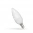 Żarówka LED Świecowa 6W E14 NW WOJ+13758 Spectrum