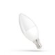 Żarówka LED Świecowa 8W E14 NW WOJ+14221 Spectrum