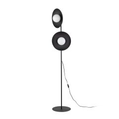 Lampa podłogowa SLATE BLACK GLASS 16136 TK Lighting