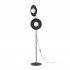 Lampa podłogowa SLATE BLACK GLASS 16136 TK Lighting