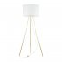 Lampa podłogowa UMBERTO WHITE GOLD 6637 TK Lighting