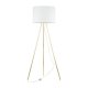Lampa podłogowa UMBERTO WHITE GOLD 6637 TK Lighting